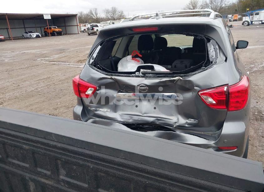 Photo 16 of 2020 Nissan Pathfinder S 4WD (VIN 5N1DR2AM2LC610758)