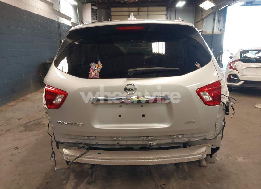 Photo 17 of 2020 Nissan Pathfinder S 4WD (VIN 5N1DR2AM6LC624534)