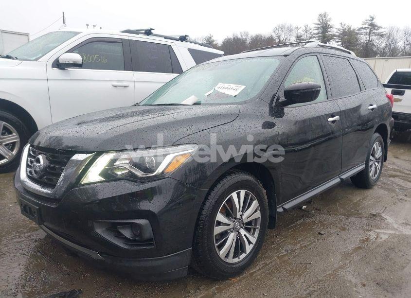 Photo 2 of 2020 Nissan Pathfinder S 4WD (VIN 5N1DR2AM7LC577997)
