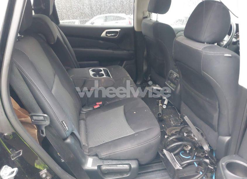 Photo 8 of 2020 Nissan Pathfinder S 4WD (VIN 5N1DR2AM7LC577997)