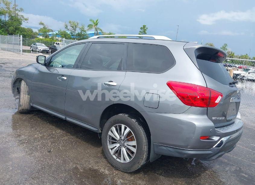 Photo 3 of 2020 Nissan Pathfinder S 4WD (VIN 5N1DR2AM9LC640999)