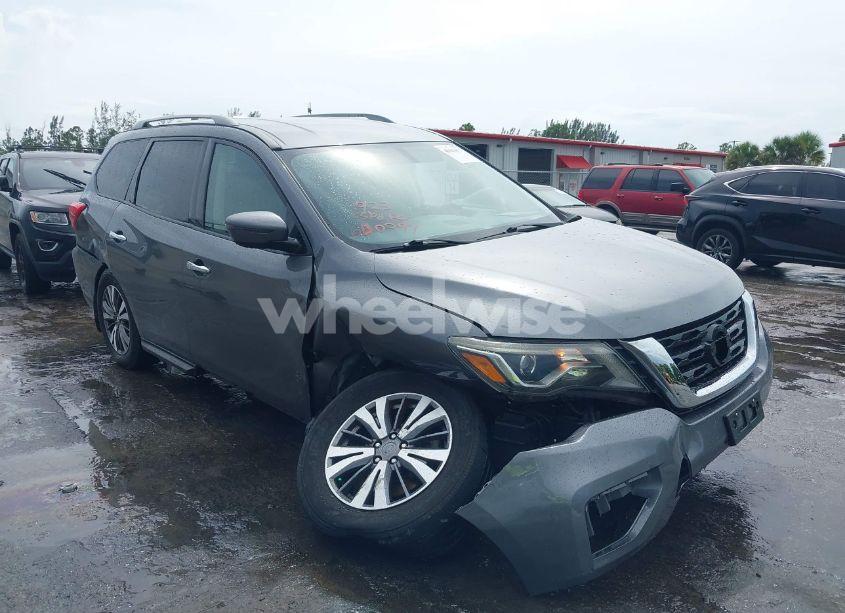 Photo 6 of 2020 Nissan Pathfinder S 4WD (VIN 5N1DR2AM9LC640999)