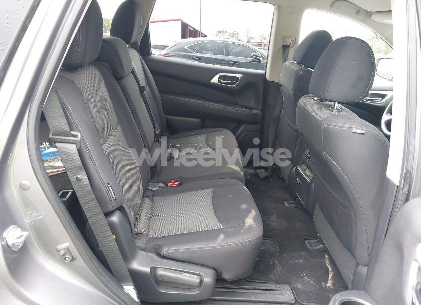 Photo 8 of 2020 Nissan Pathfinder S 4WD (VIN 5N1DR2AM9LC640999)