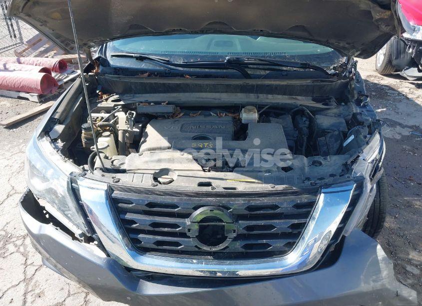 Photo 10 of 2020 Nissan Pathfinder S 2WD (VIN 5N1DR2AN5LC643553)