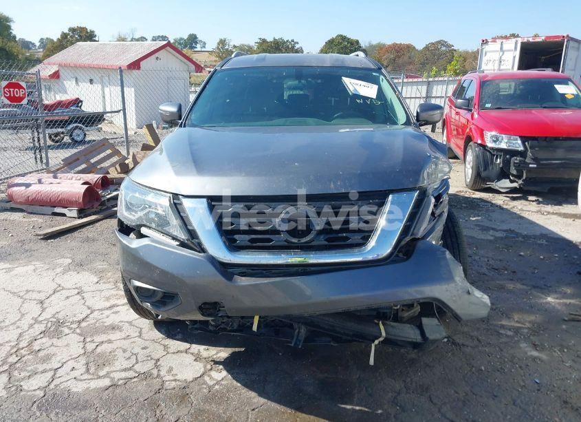 Photo 12 of 2020 Nissan Pathfinder S 2WD (VIN 5N1DR2AN5LC643553)