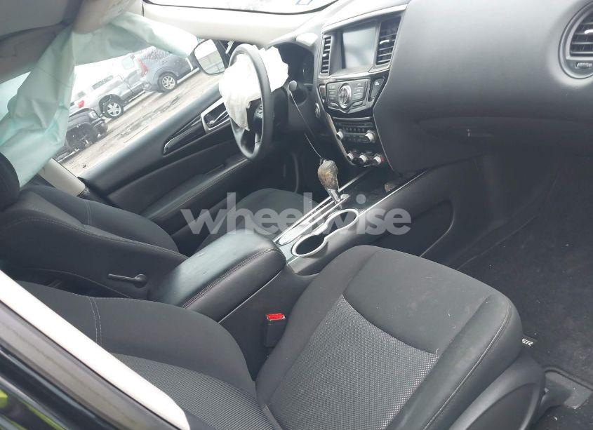 Photo 5 of 2020 Nissan Pathfinder S 2WD (VIN 5N1DR2AN5LC646694)