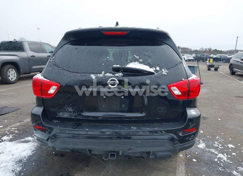Photo 16 of 2020 Nissan Pathfinder SV 4WD (VIN 5N1DR2BM7LC577707)