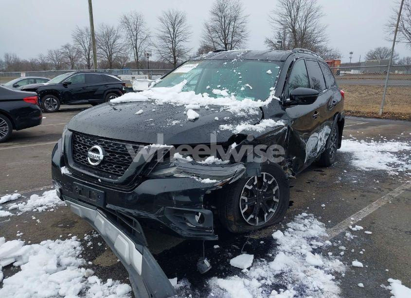 Photo 2 of 2020 Nissan Pathfinder SV 4WD (VIN 5N1DR2BM7LC577707)