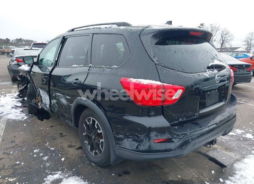 Photo 3 of 2020 Nissan Pathfinder SV 4WD (VIN 5N1DR2BM7LC577707)