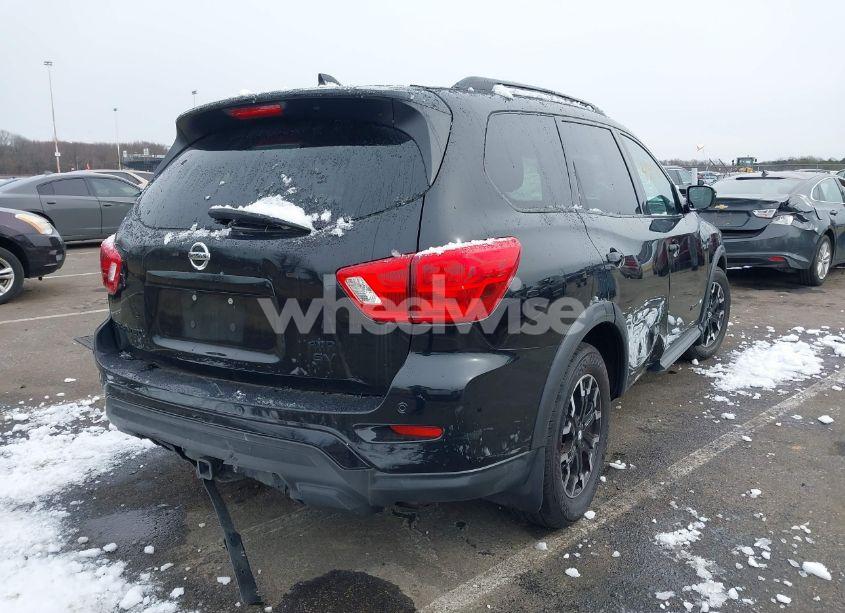 Photo 4 of 2020 Nissan Pathfinder SV 4WD (VIN 5N1DR2BM7LC577707)