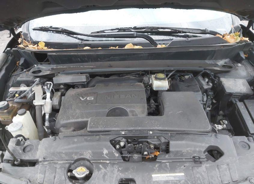Photo 10 of 2020 Nissan Pathfinder SV 4WD (VIN 5N1DR2BM9LC642640)