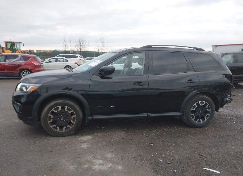 Photo 15 of 2020 Nissan Pathfinder SV 4WD (VIN 5N1DR2BM9LC642640)
