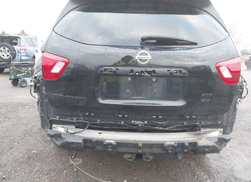Photo 18 of 2020 Nissan Pathfinder SV 4WD (VIN 5N1DR2BM9LC642640)