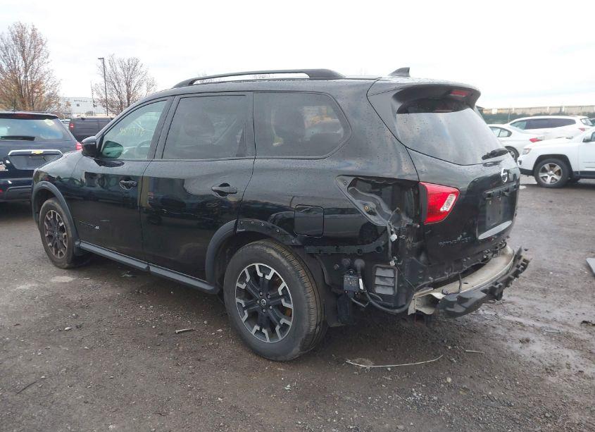 Photo 3 of 2020 Nissan Pathfinder SV 4WD (VIN 5N1DR2BM9LC642640)