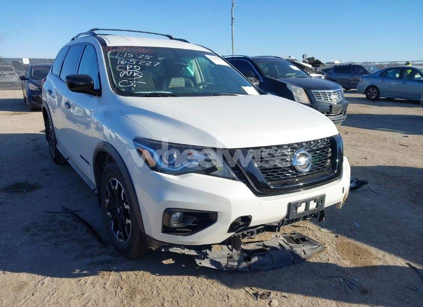2020 Nissan Pathfinder SV 2WD (VIN 5N1DR2BN0LC621989) main photo