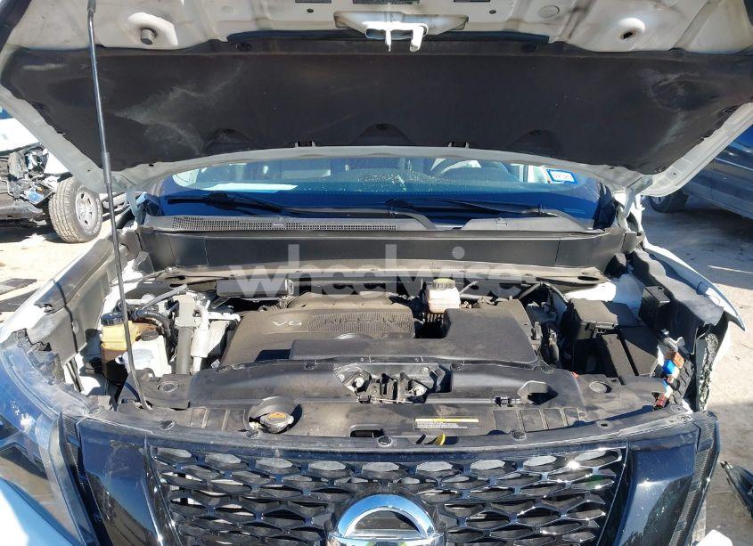 Photo 10 of 2020 Nissan Pathfinder SV 2WD (VIN 5N1DR2BN0LC621989)