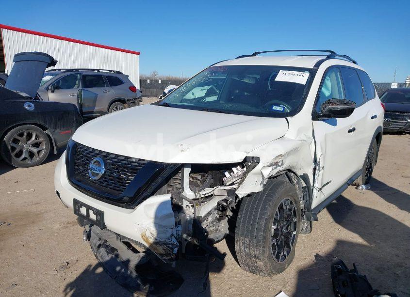 Photo 6 of 2020 Nissan Pathfinder SV 2WD (VIN 5N1DR2BN0LC621989)