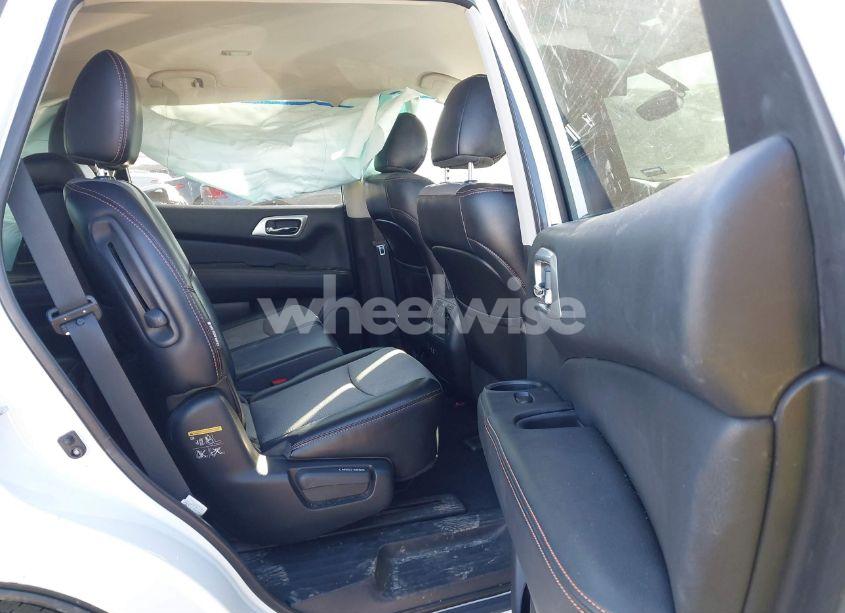 Photo 8 of 2020 Nissan Pathfinder SV 2WD (VIN 5N1DR2BN0LC621989)