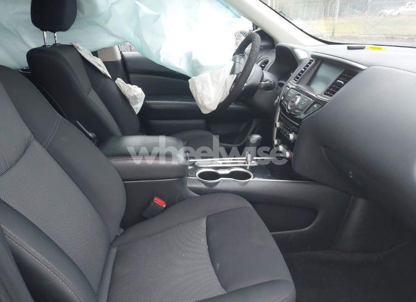 Photo 5 of 2020 Nissan Pathfinder SV 2WD (VIN 5N1DR2BN1LC591501)