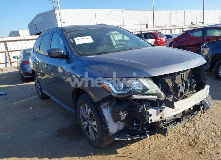2020 Nissan Pathfinder SV 2WD (VIN 5N1DR2BN2LC584864) main photo