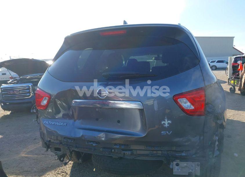Photo 17 of 2020 Nissan Pathfinder SV 2WD (VIN 5N1DR2BN2LC584864)