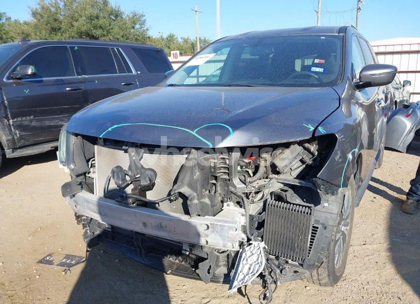 Photo 6 of 2020 Nissan Pathfinder SV 2WD (VIN 5N1DR2BN2LC584864)