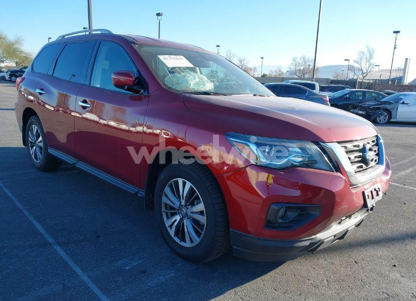 2020 Nissan Pathfinder SV 2WD (VIN 5N1DR2BN7LC636134) main photo