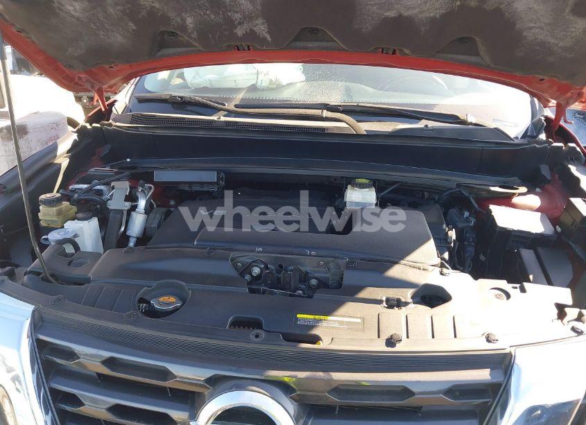 Photo 10 of 2020 Nissan Pathfinder SV 2WD (VIN 5N1DR2BN7LC636134)