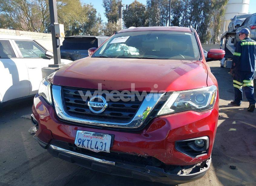 Photo 12 of 2020 Nissan Pathfinder SV 2WD (VIN 5N1DR2BN7LC636134)