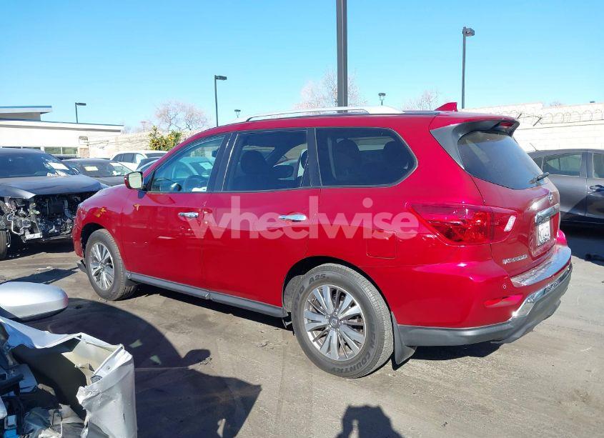Photo 14 of 2020 Nissan Pathfinder SV 2WD (VIN 5N1DR2BN7LC636134)