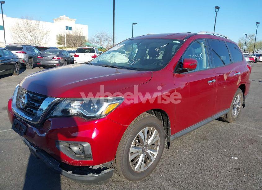 Photo 2 of 2020 Nissan Pathfinder SV 2WD (VIN 5N1DR2BN7LC636134)