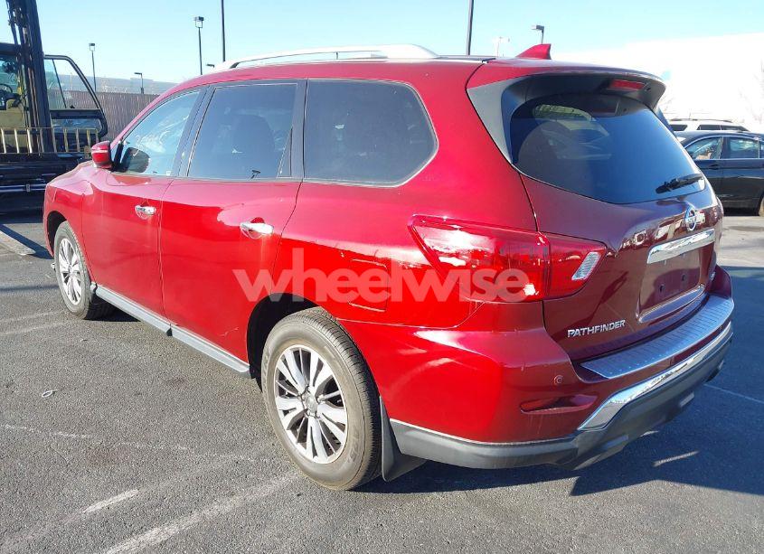 Photo 3 of 2020 Nissan Pathfinder SV 2WD (VIN 5N1DR2BN7LC636134)