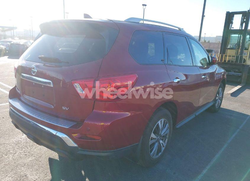 Photo 4 of 2020 Nissan Pathfinder SV 2WD (VIN 5N1DR2BN7LC636134)