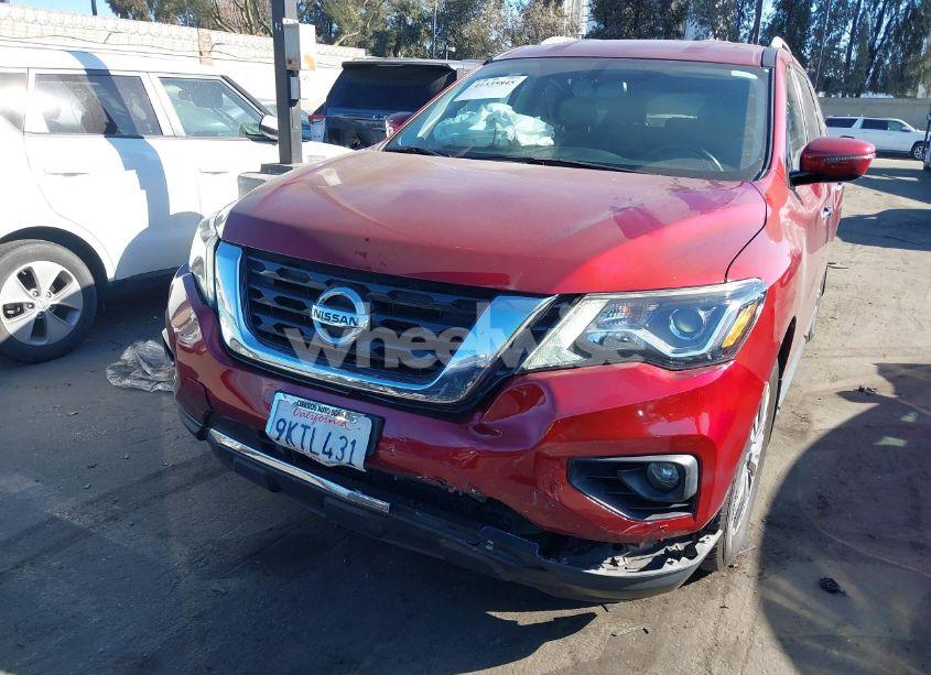 Photo 6 of 2020 Nissan Pathfinder SV 2WD (VIN 5N1DR2BN7LC636134)