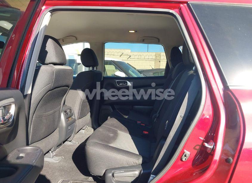 Photo 8 of 2020 Nissan Pathfinder SV 2WD (VIN 5N1DR2BN7LC636134)