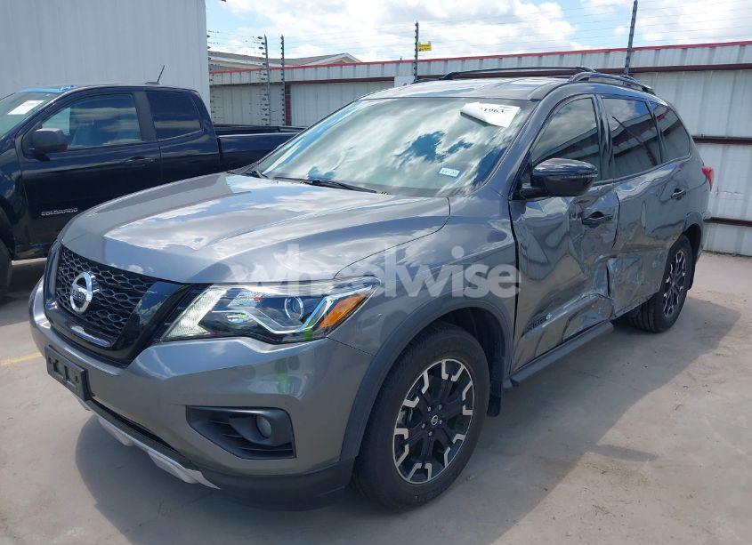 Photo 2 of 2020 Nissan Pathfinder SV 2WD (VIN 5N1DR2BN8LC594816)