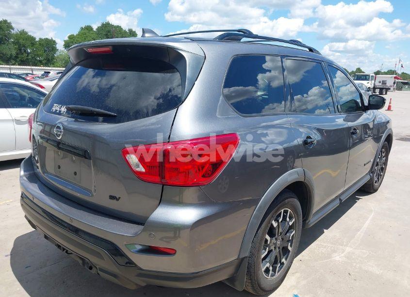 Photo 4 of 2020 Nissan Pathfinder SV 2WD (VIN 5N1DR2BN8LC594816)
