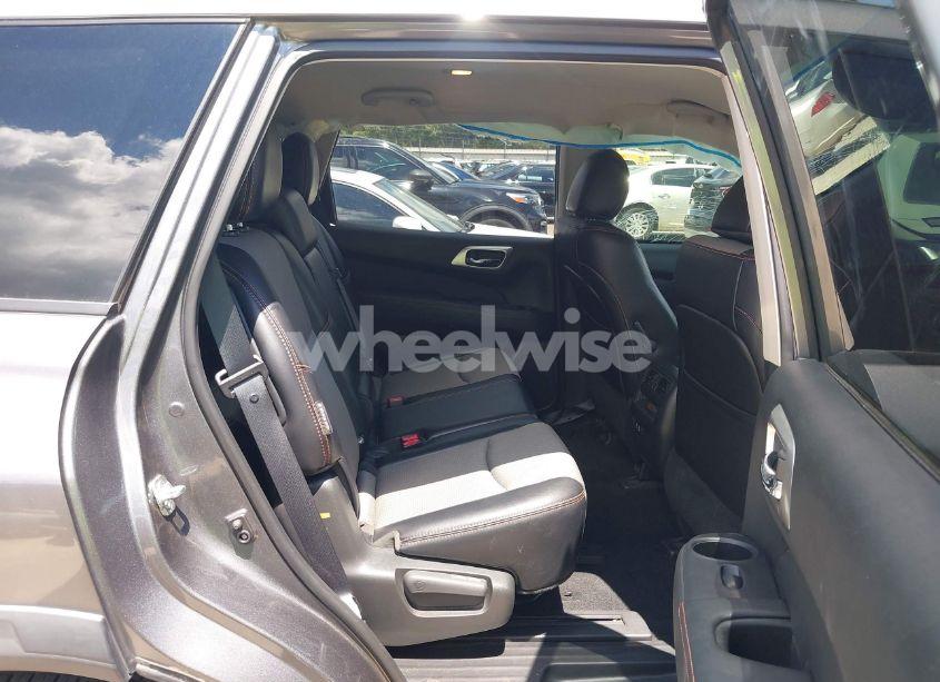 Photo 8 of 2020 Nissan Pathfinder SV 2WD (VIN 5N1DR2BN8LC594816)