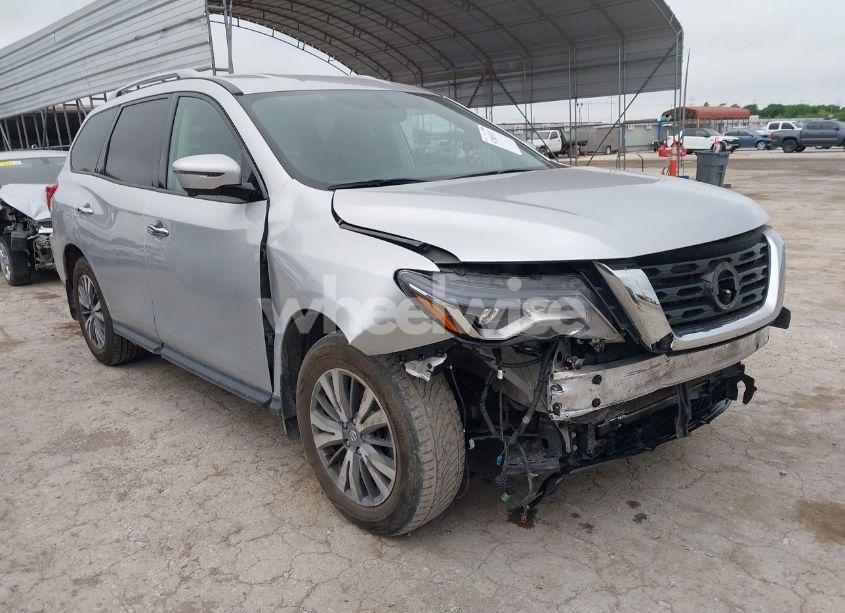 2020 Nissan Pathfinder SL 4WD (VIN 5N1DR2CM0LC641522) main photo
