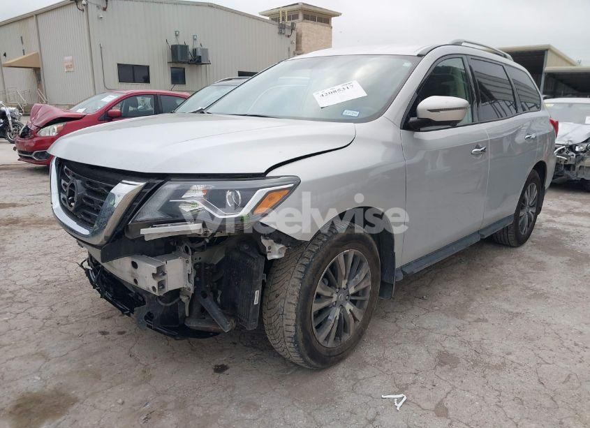 Photo 2 of 2020 Nissan Pathfinder SL 4WD (VIN 5N1DR2CM0LC641522)