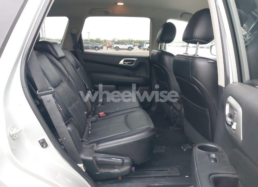 Photo 8 of 2020 Nissan Pathfinder SL 4WD (VIN 5N1DR2CM0LC641522)