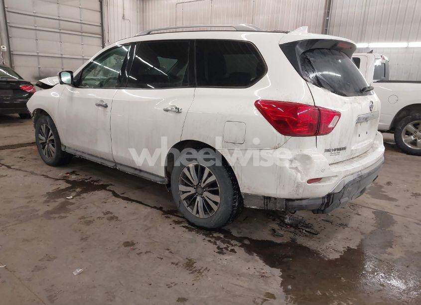 Photo 3 of 2020 Nissan Pathfinder SL 4WD (VIN 5N1DR2CM3LC596348)