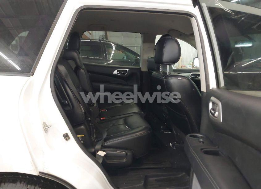 Photo 8 of 2020 Nissan Pathfinder SL 4WD (VIN 5N1DR2CM3LC596348)