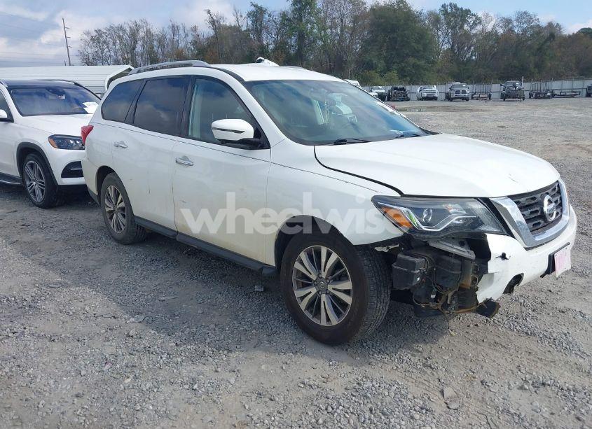 2020 Nissan Pathfinder SL 4WD (VIN 5N1DR2CM5LC581172) main photo