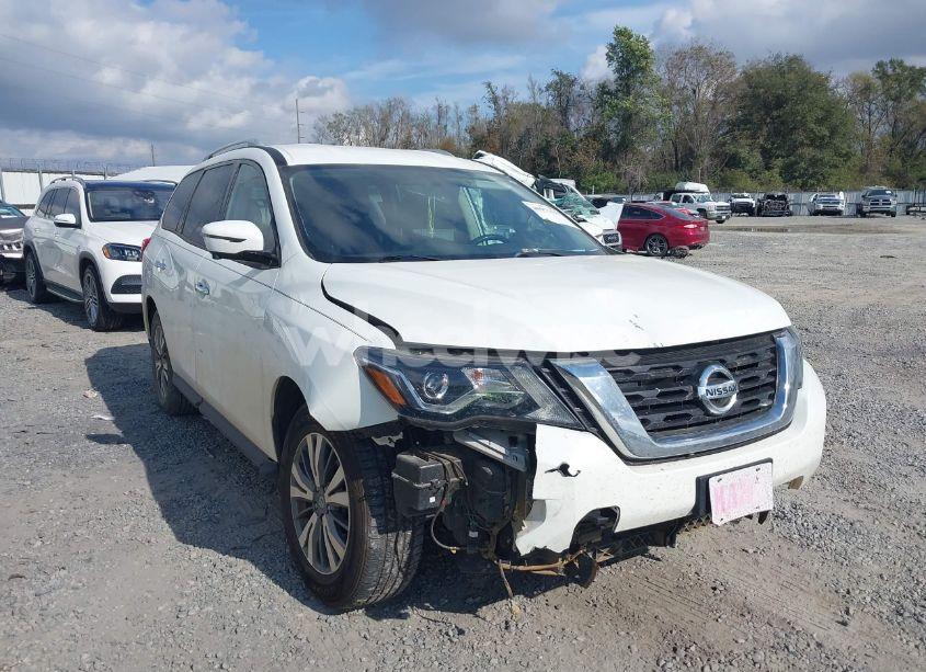 Photo 6 of 2020 Nissan Pathfinder SL 4WD (VIN 5N1DR2CM5LC581172)
