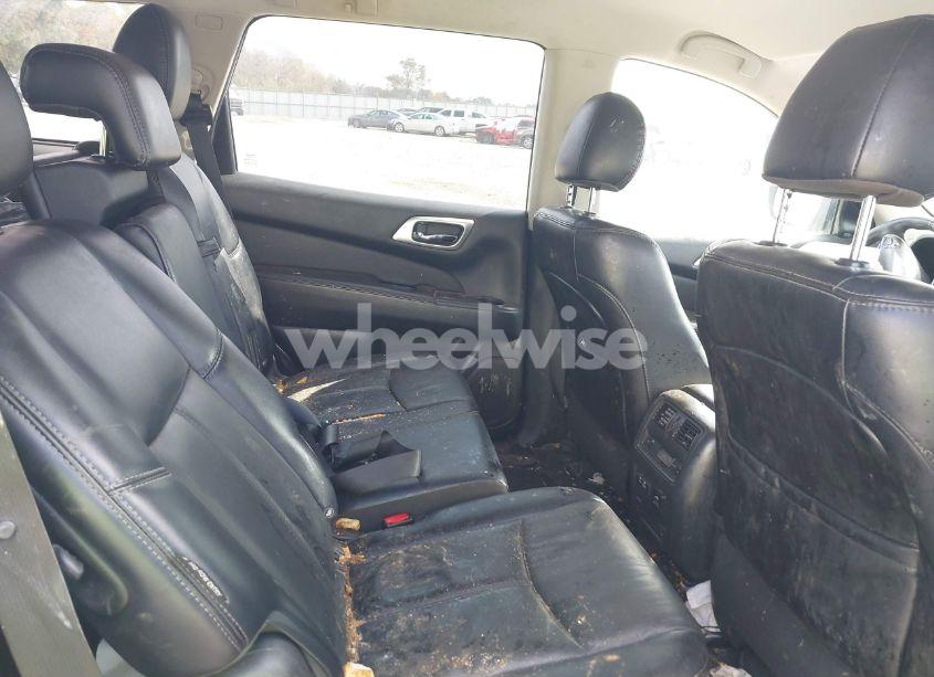 Photo 8 of 2020 Nissan Pathfinder SL 4WD (VIN 5N1DR2CM5LC581172)