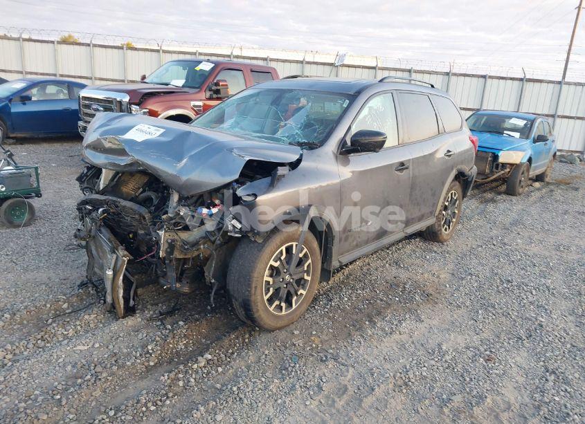 Photo 2 of 2020 Nissan Pathfinder SL 4WD (VIN 5N1DR2CM8LC636164)