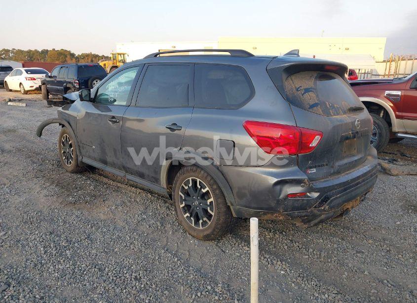 Photo 3 of 2020 Nissan Pathfinder SL 4WD (VIN 5N1DR2CM8LC636164)