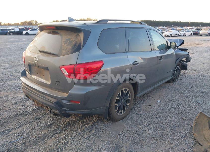 Photo 4 of 2020 Nissan Pathfinder SL 4WD (VIN 5N1DR2CM8LC636164)