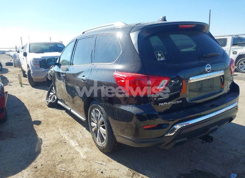 Photo 3 of 2020 Nissan Pathfinder SL 4WD (VIN 5N1DR2CM9LC608583)